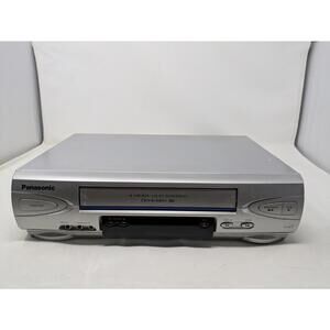 Panasonic 4 Head Omnivision Hi Fi Sterio VCR PV-V4523S - Tested